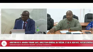 Utilisation des TRS: Amadou Sow auditionné par la commission d’enquête parlementaire