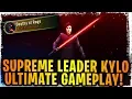Download Lagu Supreme Leader Kylo Ultimate Ability Gameplay - Depths of Rage - Can It Beat Rey's Ultimate Ability?