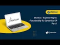 Moniroo - Timesheet Mgmt Functionality for Dynamics GP