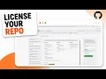 How to Add a License to a GitHub Repository Clarify Reuse Rights