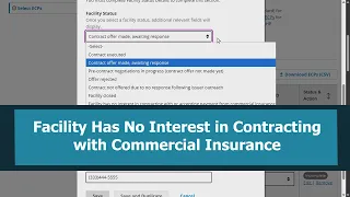 How to Complete the Essential Community Providers Section