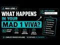 MAD 1 Level 1 Viva 2026 Complete Guide Checksum GitHub Demo Questions