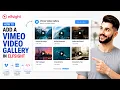 How to Add a Vimeo Gallery in Elfsight 2026 Tutorial