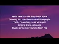 Dylan Marlowe, Dylan Scott - Boys Back Home (lyrics)