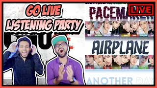 Download STRAY KIDS - PACEMAKER, AIRPLANE (비행기), ANOTHER DAY (일상) REACTION - GO LIVE LISTENING PARTY PART 2 MP3
