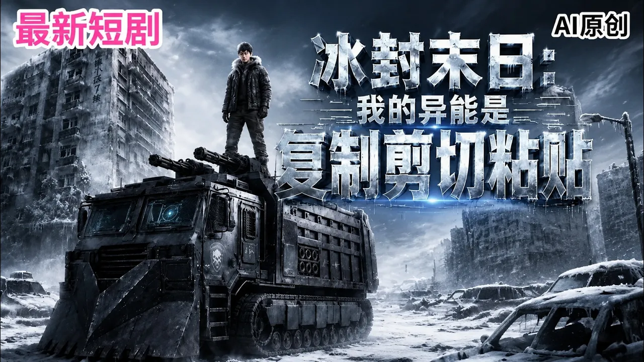 冰封末日_我的异能是复制剪切粘贴