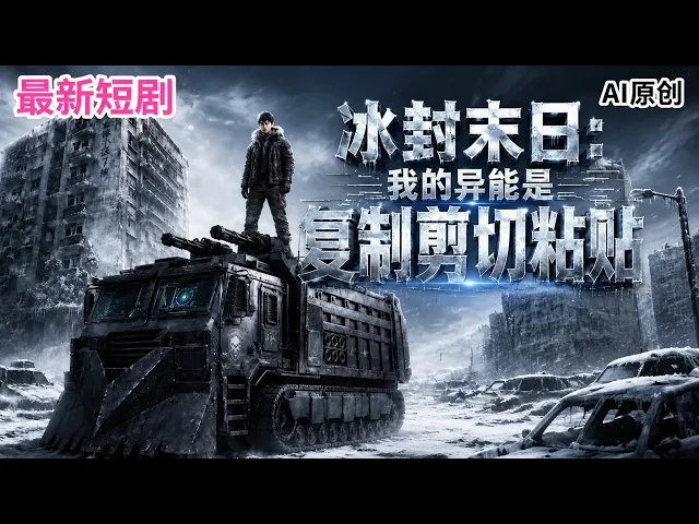 冰封末日_我的异能是复制剪切粘贴