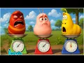 Download Lagu LARVA’S WORLD OF CHAOS  🐛 | Red \u0026 Yellow and Pink - Top Comedy Moments