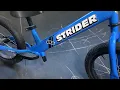 HONEST review on the Strider 14X Balance Bike