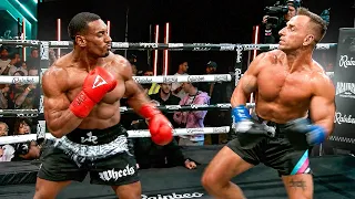 LARRY WHEELS VS VITALY Full Fight - Adin Ross Boxing BRP #15