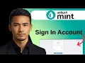 How To Sign In To Mint Intuit Account 2025 Step by Step