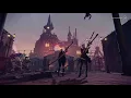 Amusement Park [Dynamic] with Fireworks - NieR: Automata - 1 hour