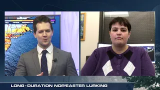 NWS Mount Holly Talks About Nor easter
