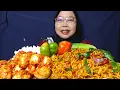 Download Lagu Mie goreng rendang pedas lalapan cabe gendot sambel telor puyuh pedas mercon timun mukbang