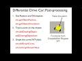 CoppeliaSim Differential Drive Car Control 2 of 2