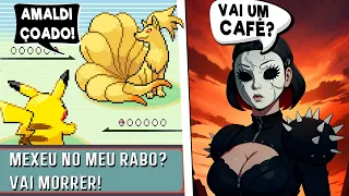 Consequências BIZARRAS que NÃO FAZEM SENTIDO nos Games