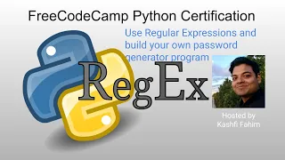 Build a Secure Password Generator Using Regex Standard Libraries Python Programming Tutorial