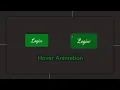 Bubble Animated Button using html and css only