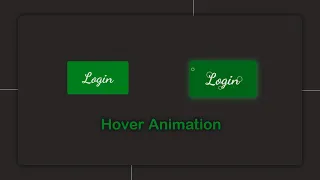 Bubble Animated Button using html and css only
