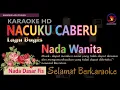 Karaoke Nacuku Caberu - Didin Pratama (Ver. EPR) nada wanita Fis || HD || Lagu Bugis || Nada rendah.
