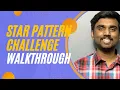 How to Complete the Star Patterns Coding Challenge Part 2