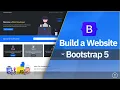Bootstrap 5 Crash Course Website Build Deploy