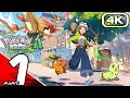 POKEMON LEGENDS Z-A Gameplay Walkthrough Part 1 FULL GAME (4K 60FPS) No Commentary
