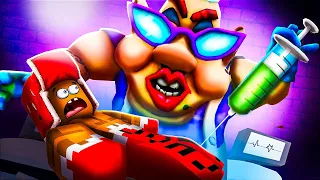 ЧТО ЭТА ЗЛАЯ БАБУШКА СДЕЛАЛА С ЛЁНЕЙ в РОБЛОКС Roblox 