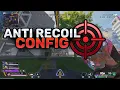 How to get no recoil in apex working with any Controller or Mouse Insane Jitter aim