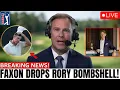PGA TOUR in BIG TROUBLE Brad Faxon LASHES OUT at Rory McIlroy s Critics Before the Playoffs