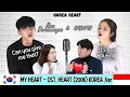 Download Lagu 💙Korean Reaction💙MY HEART - OST. HEART [Korea.ver] (NADAFID Feat. REZA DARMAWANGSA)| Indonesia