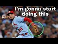 Nolan Arenado does This with his Glove You Should Too