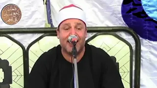 القارئ الشيخ حجاج الهنداوي وتلاوه خاشعه من سوره الشورى وقصار السور دندنها