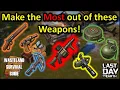 How to make the most of these weapons in Last Day on Earth