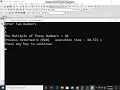Using Function Multiply two Numbers C Program