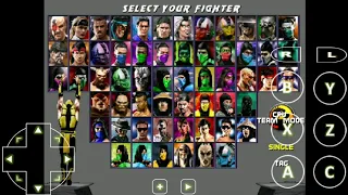 ultimate mk trilogy komplete plus mugen android 2024 download gameplay