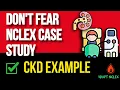 CKD NCLEX NGN Nursing Case Study Practice Questions Concepts Review