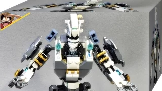 레고 닌자고 티타늄 닌자 쟌의 타이탄 로봇 전투 70737 조립 리뷰 Lego Ninjago Titan Mech Battle