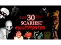 Top 30 Scariest Creepypastas HALLOWEEN SPECIAL