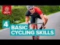 4 Basic Skills For Beginner Cyclists
