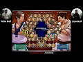 The King of Fighters 2002 Unlimited Match (offline session) FT 10 | kim kof VS Zorokof | 1080p/60fps