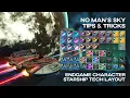 No Mans Sky Tips Tricks Endgame Character Starship Tech Layout Beacon 5 7