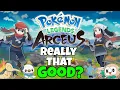 Download Lagu Was Pokemon Legends Arceus Really That Good?