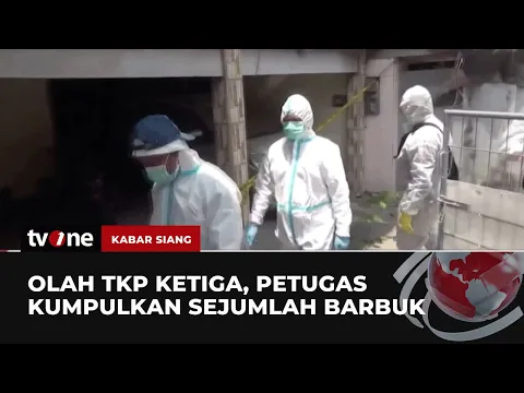 Misteri Ayah dan Anak di Koja Tewas, Petugas Kumpulkan Sejumlah Barang Bukti