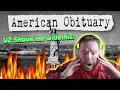 SOMEONE NEEDED TO SAY IT U2 - American Obituary REACTION