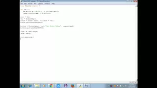 Python tkinter in Tamil-21 Scale widget in python