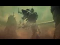 Warhammer 40k Imperial Knights VS Wraightknight