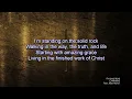 Finished Work | CXMMXNS & Matt Maher (Worship Lyric Video)