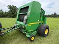 2010 John Deere 568 5x6 Mega Wide Round Baler
