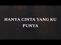 Download Lagu HANYA CINTA YANG KU PUNYA